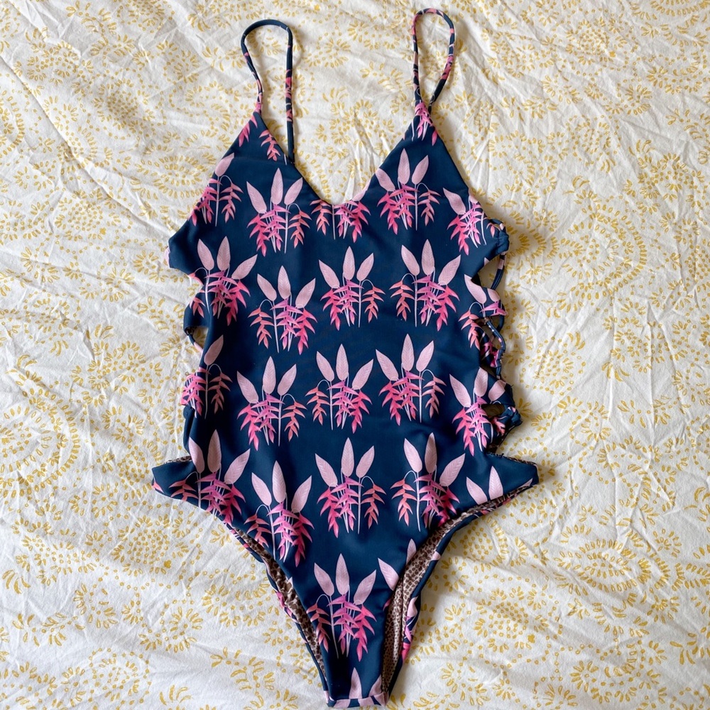 🌸SOLD🌸Acacia Heliconia Florence One Piece